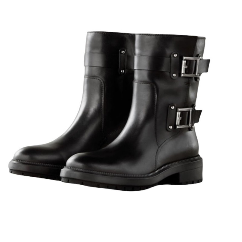 Aquatalia Leonie Women's Weatherproof Leather Boots sz. 10